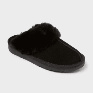 Women'S Sylvia Genuine Suede Scuff Slippers - Auden