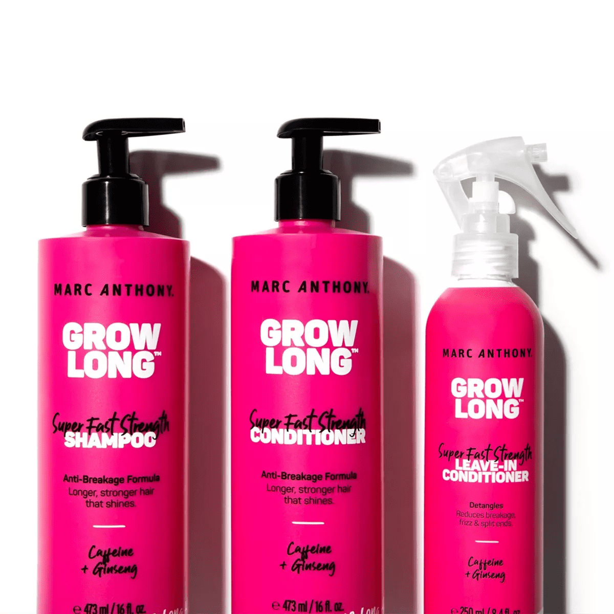 Marc Anthony Grow Long Biotin Leave in Conditioner Spray & Hair Detangler - 8.4 Fl Oz - Image 8