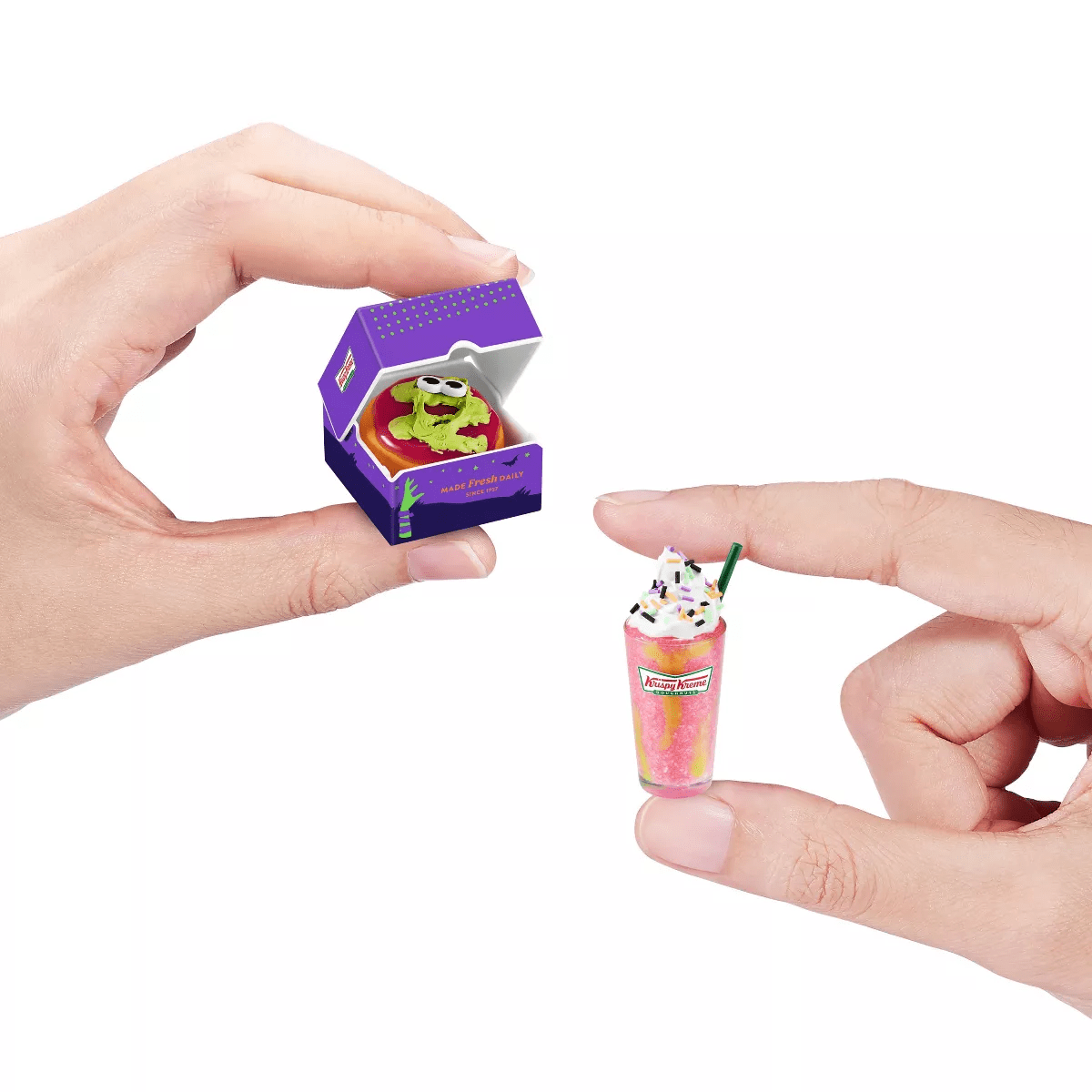 Mini Brands Krispy Kreme Create Halloween Series 1: Collectible Plastic Figure Toy - Image 7