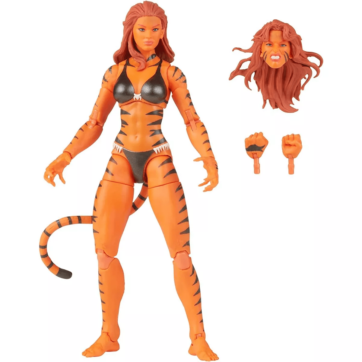 Marvel Legends 6 Inch Retro Action Figure | Tigra - Image 3