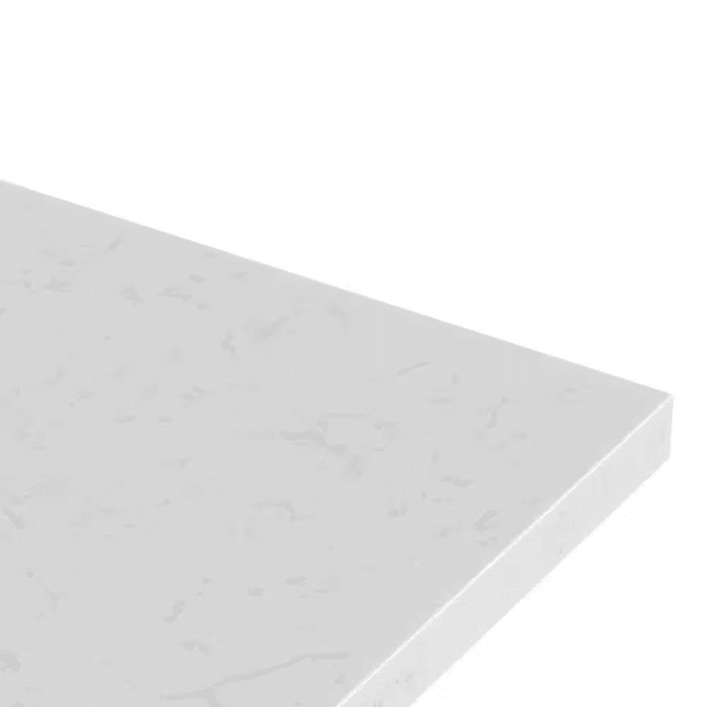 Hepburn 66 In. Double Sink Freestanding Bathroom Vanity in White with Carrara White Quartz Top - Image 13