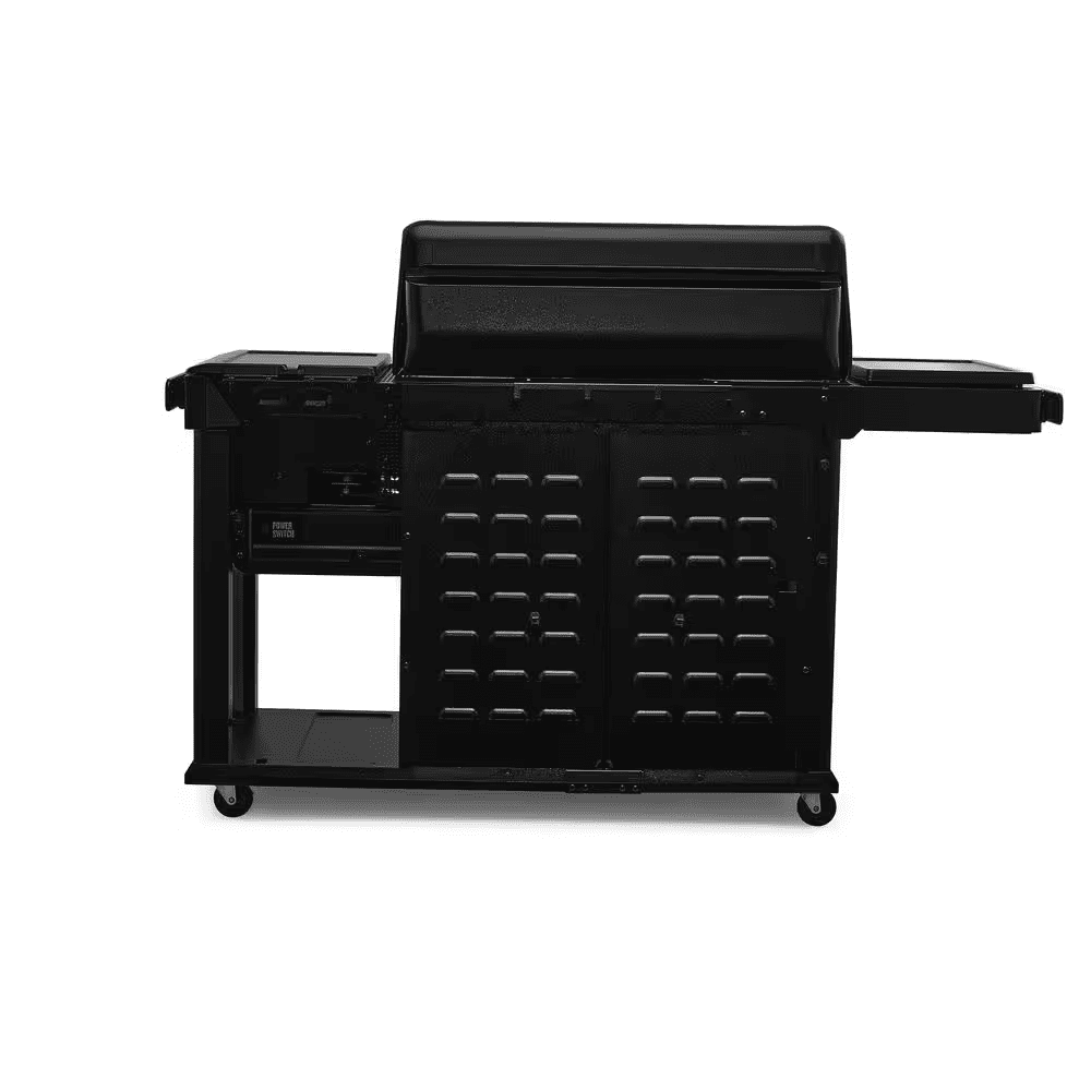 Woodridge Elite Wi-Fi Pellet Grill and Smoker in Black - Image 5