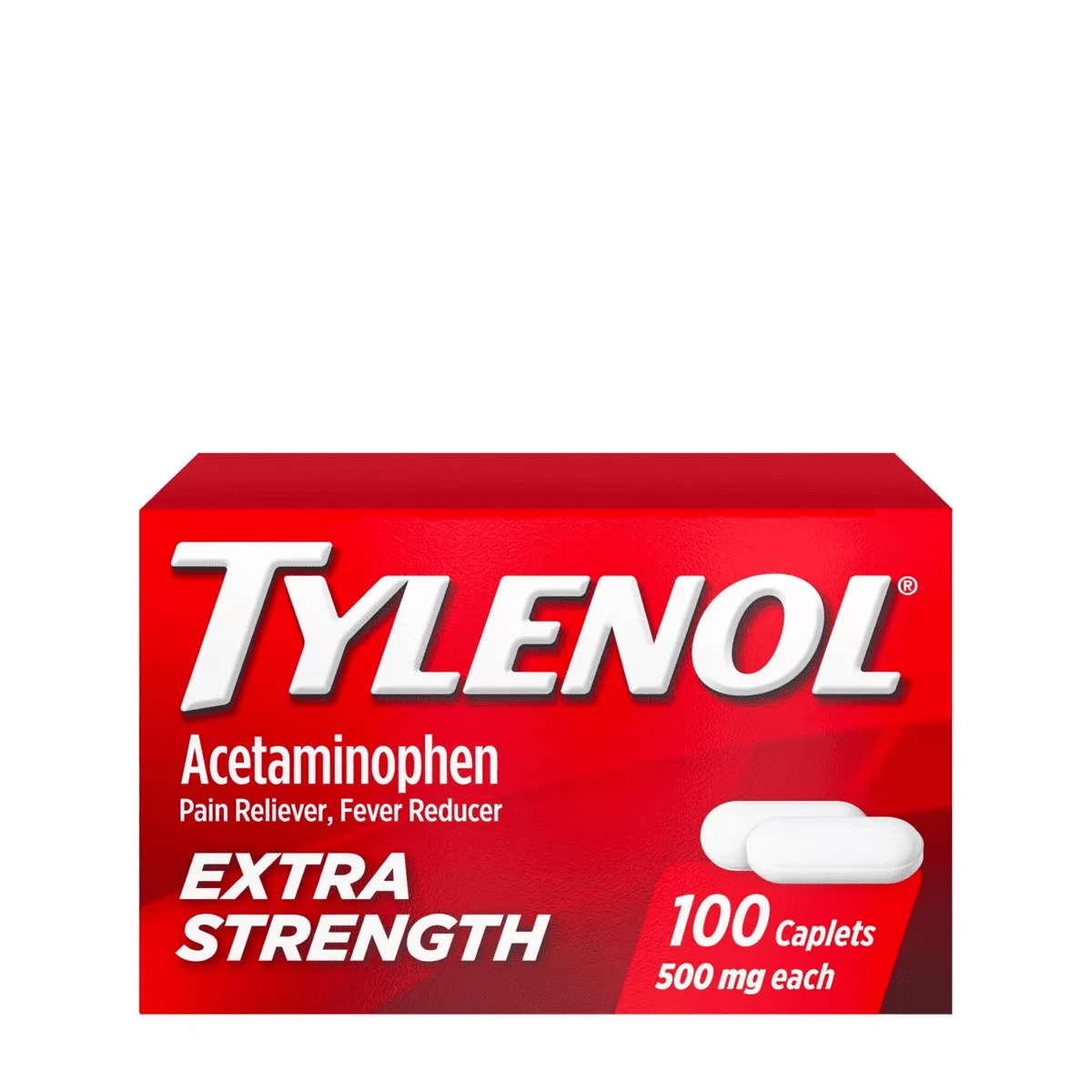 Tylenol Extra Strength Pain Reliever and Fever Reducer Caplets - Acetaminophen - Image 12