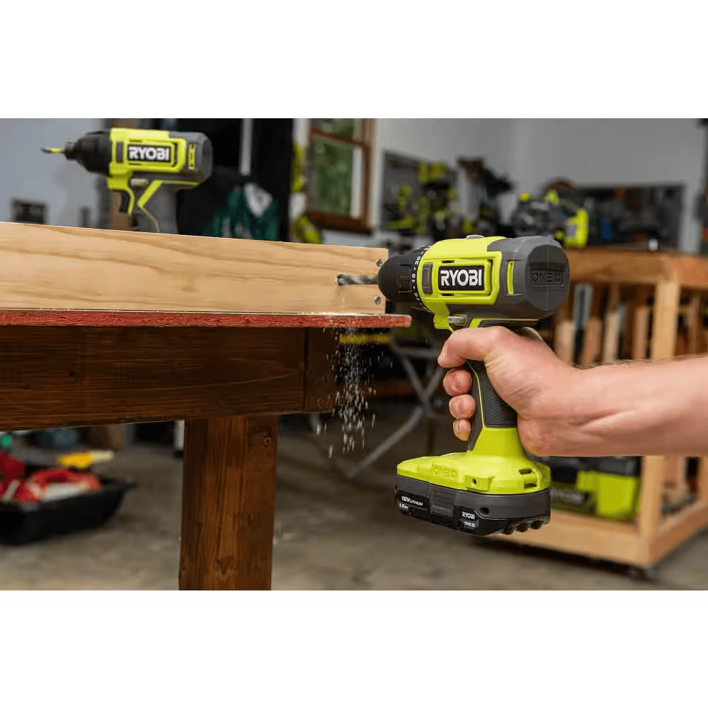 ONE+ 18V Cordless 12-Tool Combo Kit with (1) 1.5 Ah Battery and (2) 4.0 Ah Batteries and Charger - Image 9