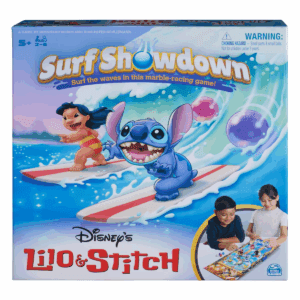 Spin Master Games Disney’S Lilo & Stitch Surf Showdown Marble Game