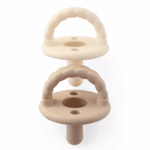 Itzy Ritzy Pacifier - Breathable, 100% Silicone - 2Pk