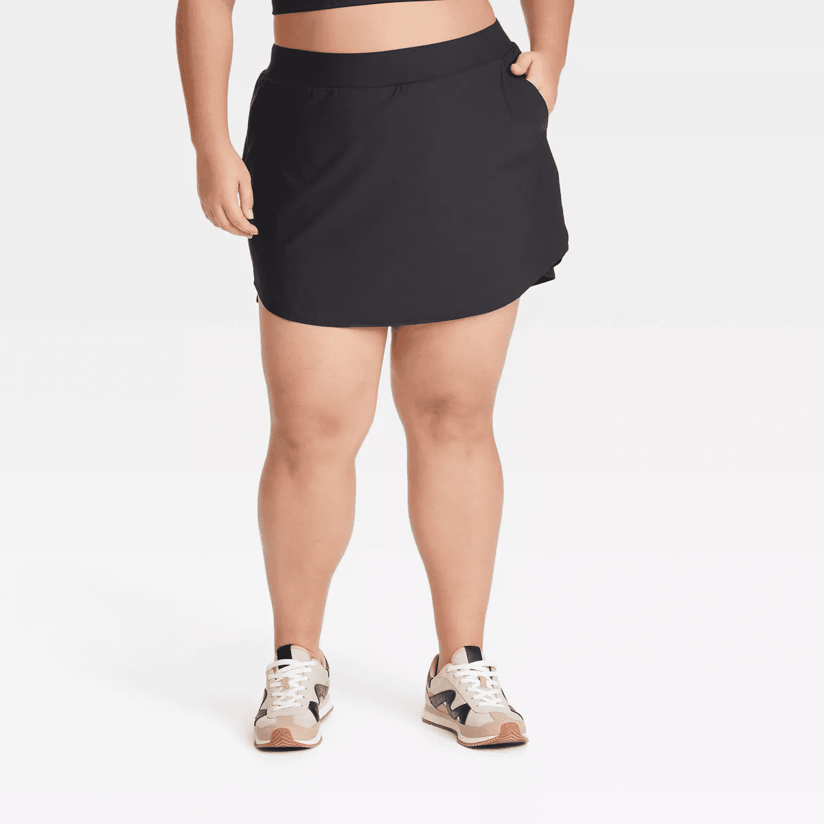 Women'S Flex Woven High-Rise Skort 15.5" - All in Motion - Image 7