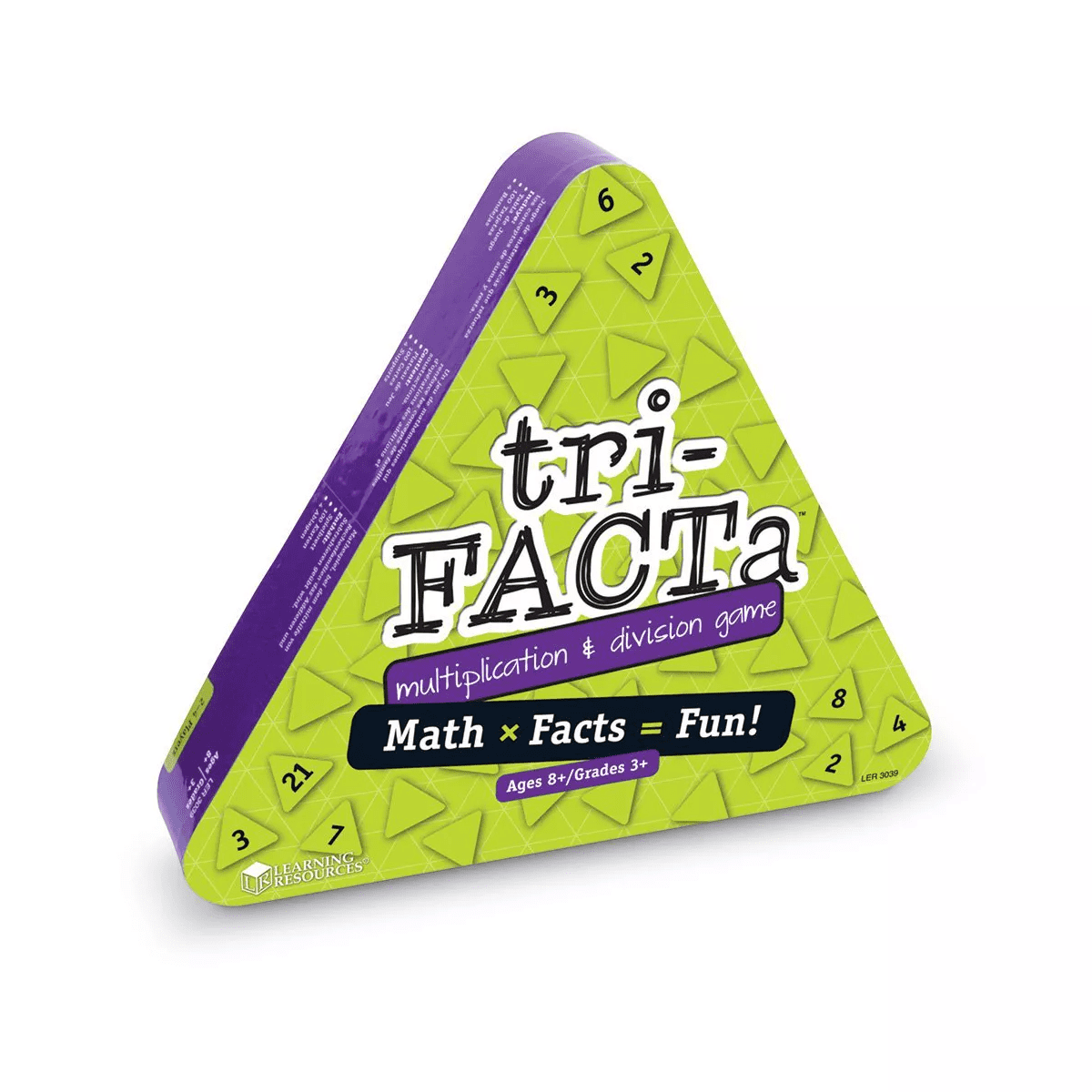 Learning Resources Tri-Facta Multiplication & Division Game - Image 6