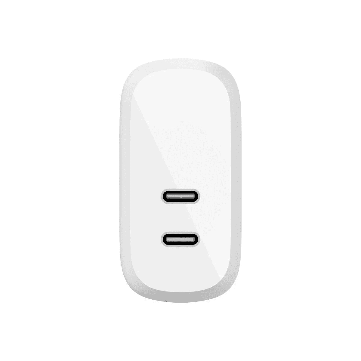 Belkin Boostcharge (20W) Dual USB-C with (40W) Stand Alone Wall Charger: Quick Charge, Lightweight Design, Compatible with Apple Iphone 14/15 Series - Image 3