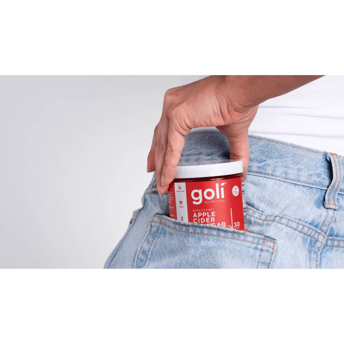 Goli Nutrition Apple Cider Vinegar Vegan Gummies - Image 5