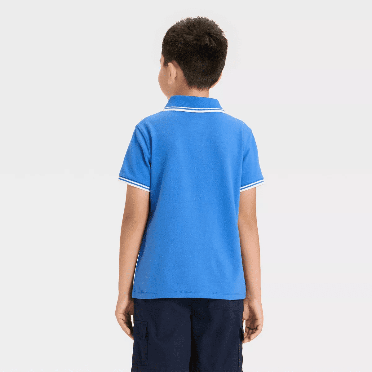 Boys' Short Sleeve Tipping T-Shirt - Cat & Jack™ - Image 2