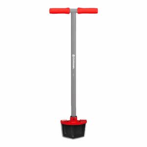 MAX Edgemaster 27 In. Steel Garden Edger with Red Comfort Grip Lawn
