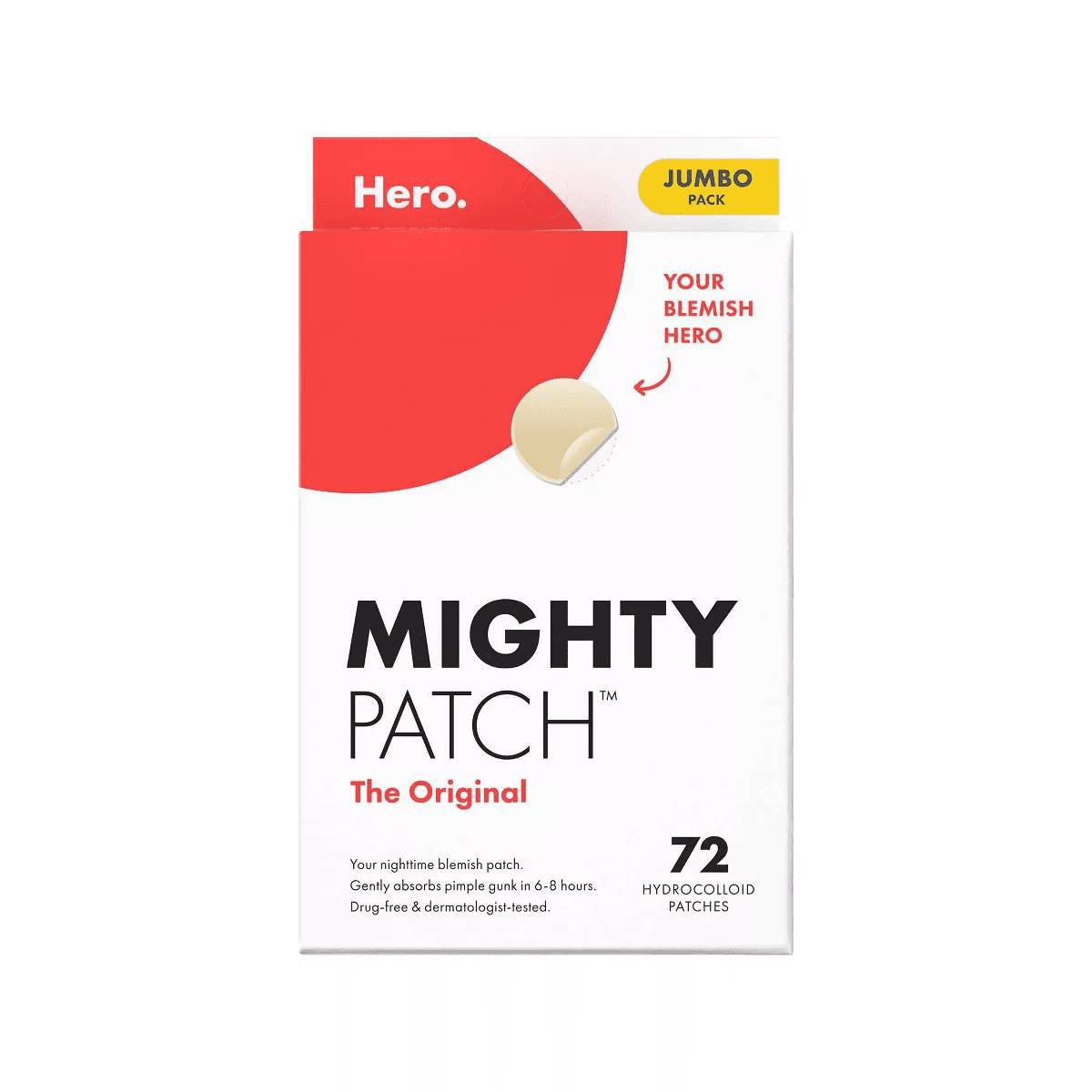 Hero Cosmetics Mighty Patch Original Acne Pimple Patches