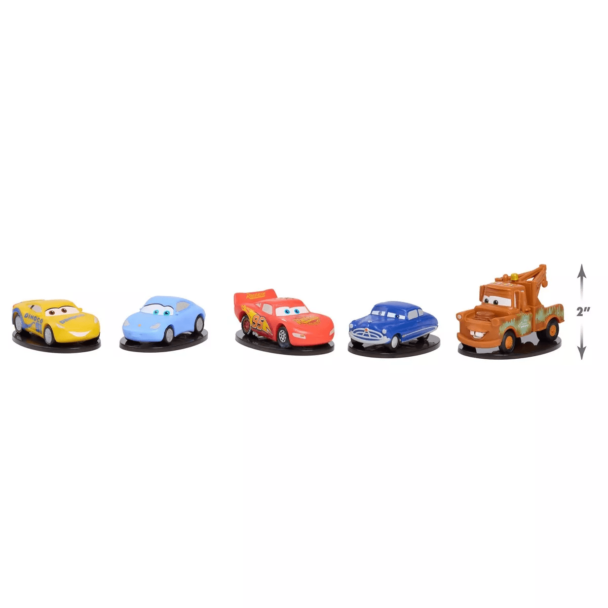 Disney Signature Collection Cars Action Figure Set - Image 3