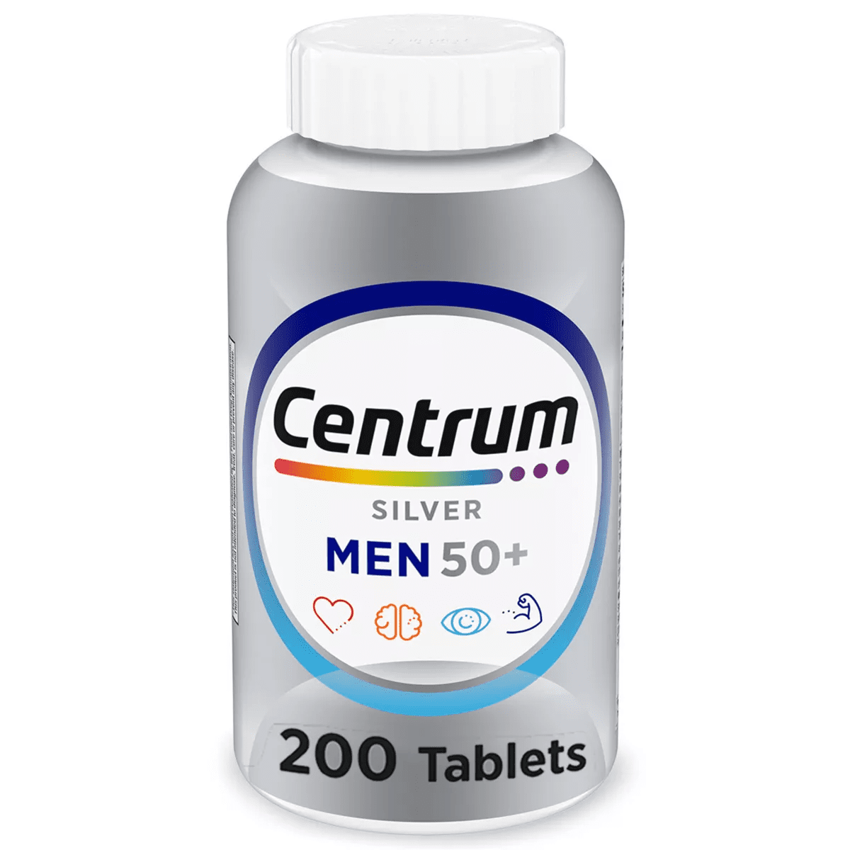 Centrum Silver Men 50+ Multivitamin Dietary Supplement Tablets