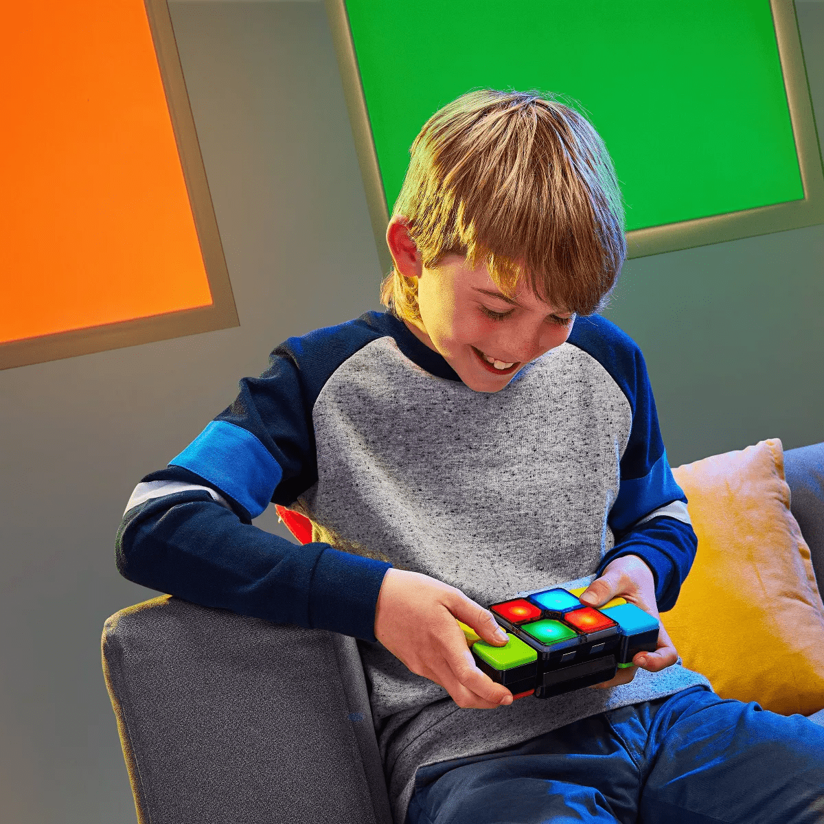 Moose Games Flipside Electronic Game: Memory Skills Educational Toy for 1-2 Players - Image 3