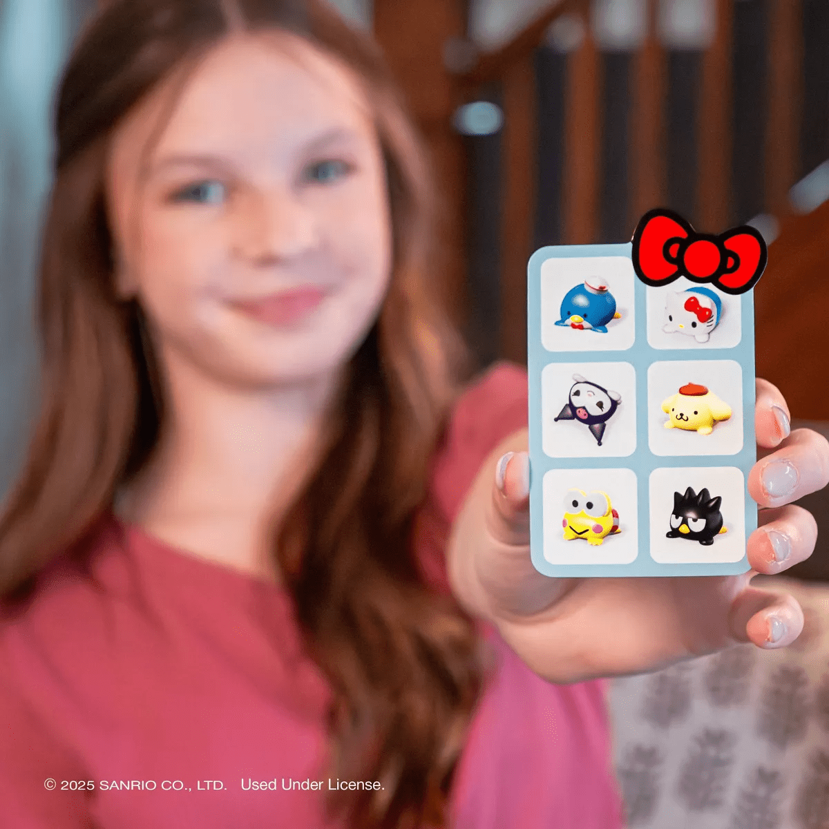 Moose Games Hello Kitty & Friends Reach for the Stars Game: Memory Skills, Math, 2-6 Players, Includes Cards & Storage Pouch - Image 10