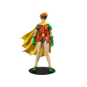 DC Comics Dark Knight Returns Build-A Figure - Robin: Mcfarlane Toys Action Figure, 22 Points Articulation