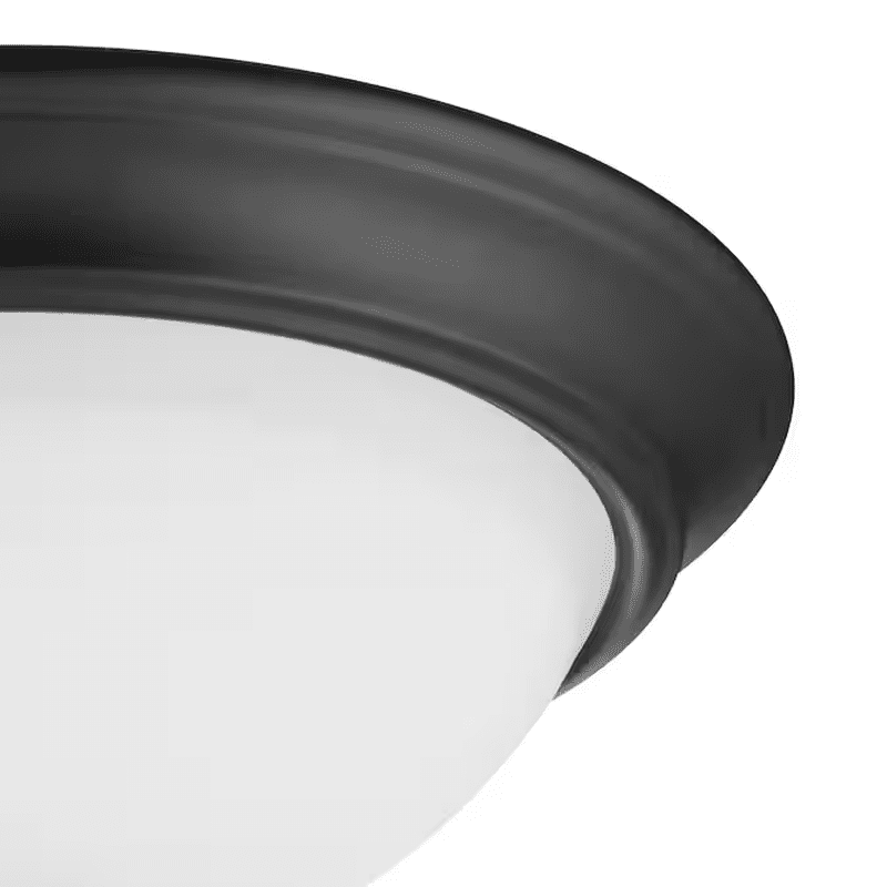 2 -Light 13-In Gloss Bronze Flush Mount Light 2 -Pack - Image 12