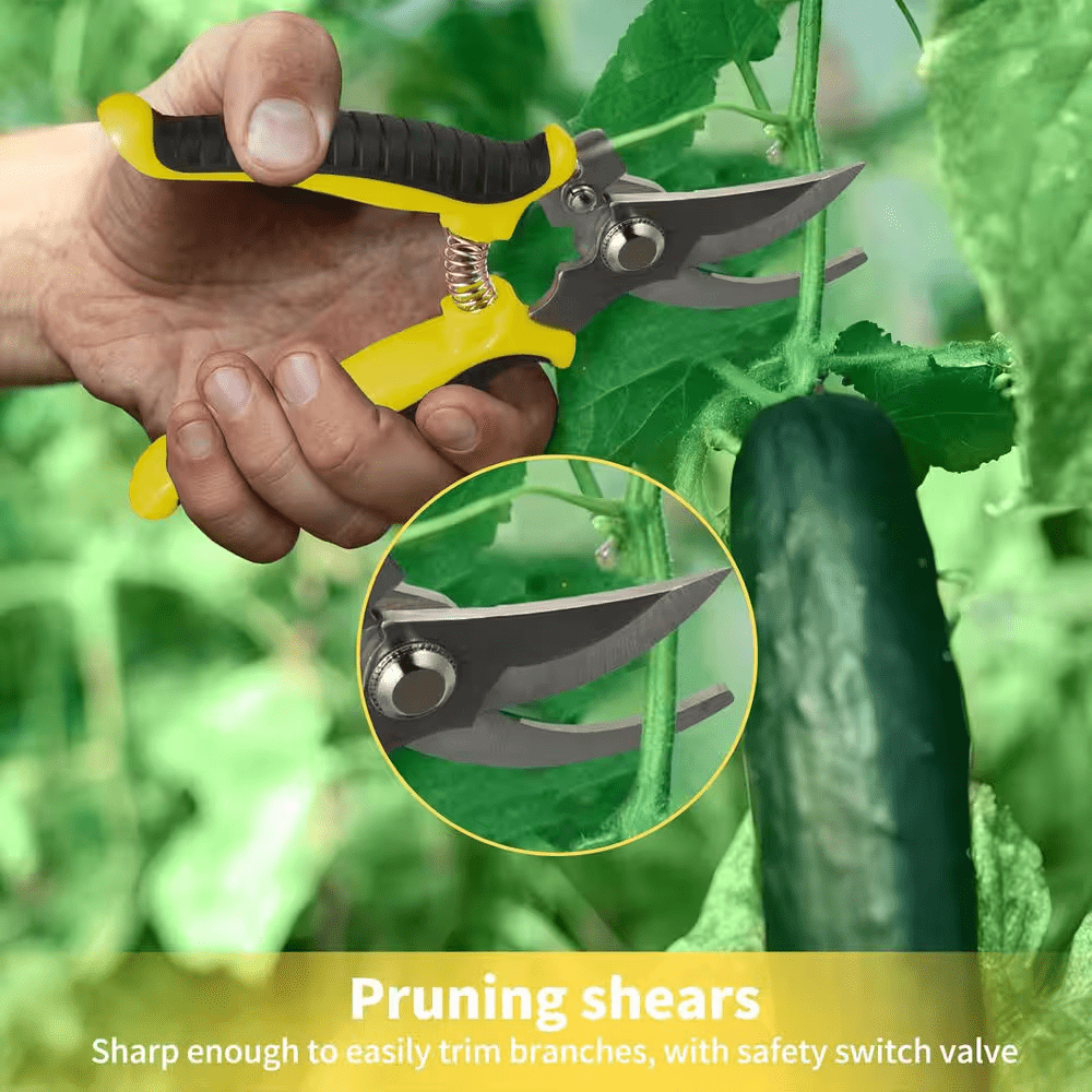 Heavy Duty Aluminum 4-Piece Garden Tool Set Rust-Proof Gardening Hand Tools with Non-Slip Ergonomic Handles - Image 6