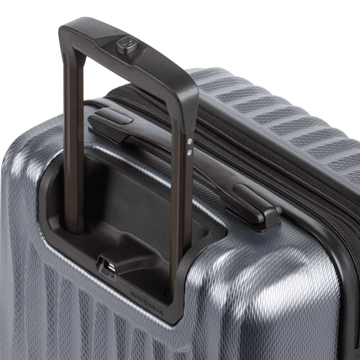 SWISSGEAR Energie Hardside Carry on Spinner Suitcase - Image 7