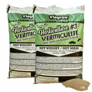 1 Cu. Ft. 7.5 Gal./28.25 L Horticultural Vermiculite (2-Pack)