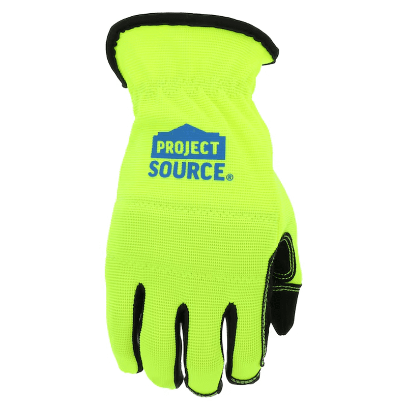 Large Polyester Mechanical Repair Gloves 3 -Pairs - Image 9