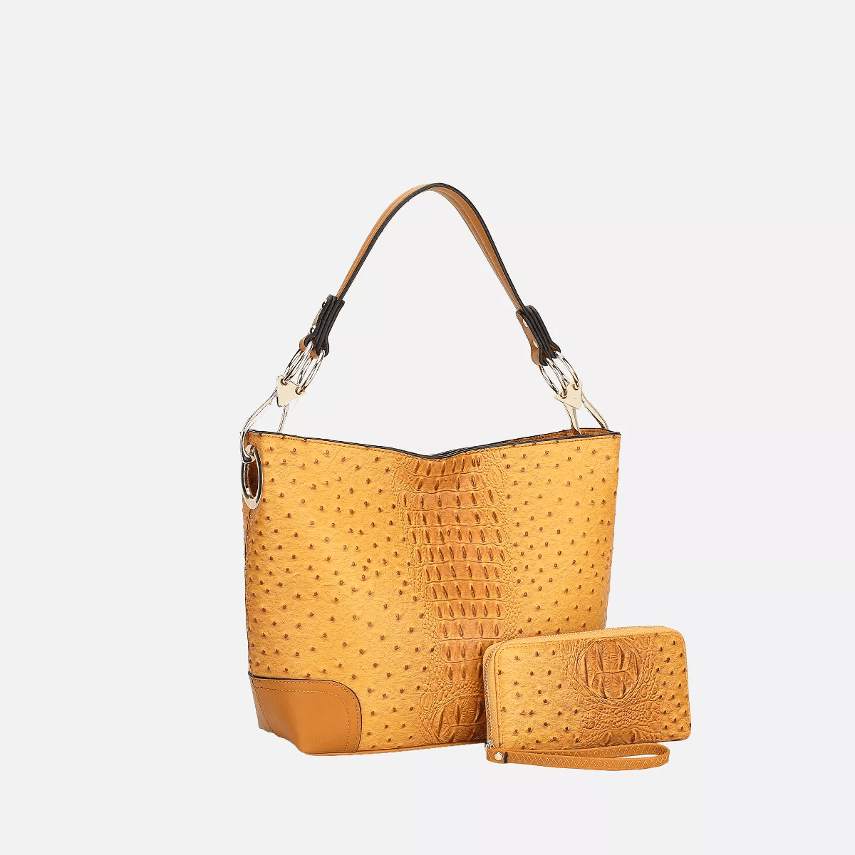 MKF Collection Wandy Soft Vegan Leather Hobo & Wallet Set by Mia K - Image 14