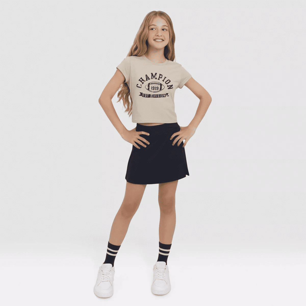 Champion Girls' Graphic T-Shirt - Image 8