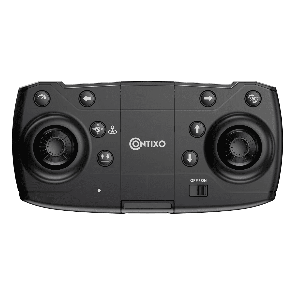 Contixo F16 Ziro Stunt Drone 1080P HD Camera, FPV, Foldable, 16-Min Flight, Brushless Motor, Follow Me – Black - Image 11