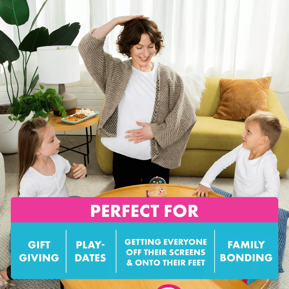 Kitten Games Hurry up Chicken Butt Game: Creative Social Skills Board for 2-6 Players - Image 7