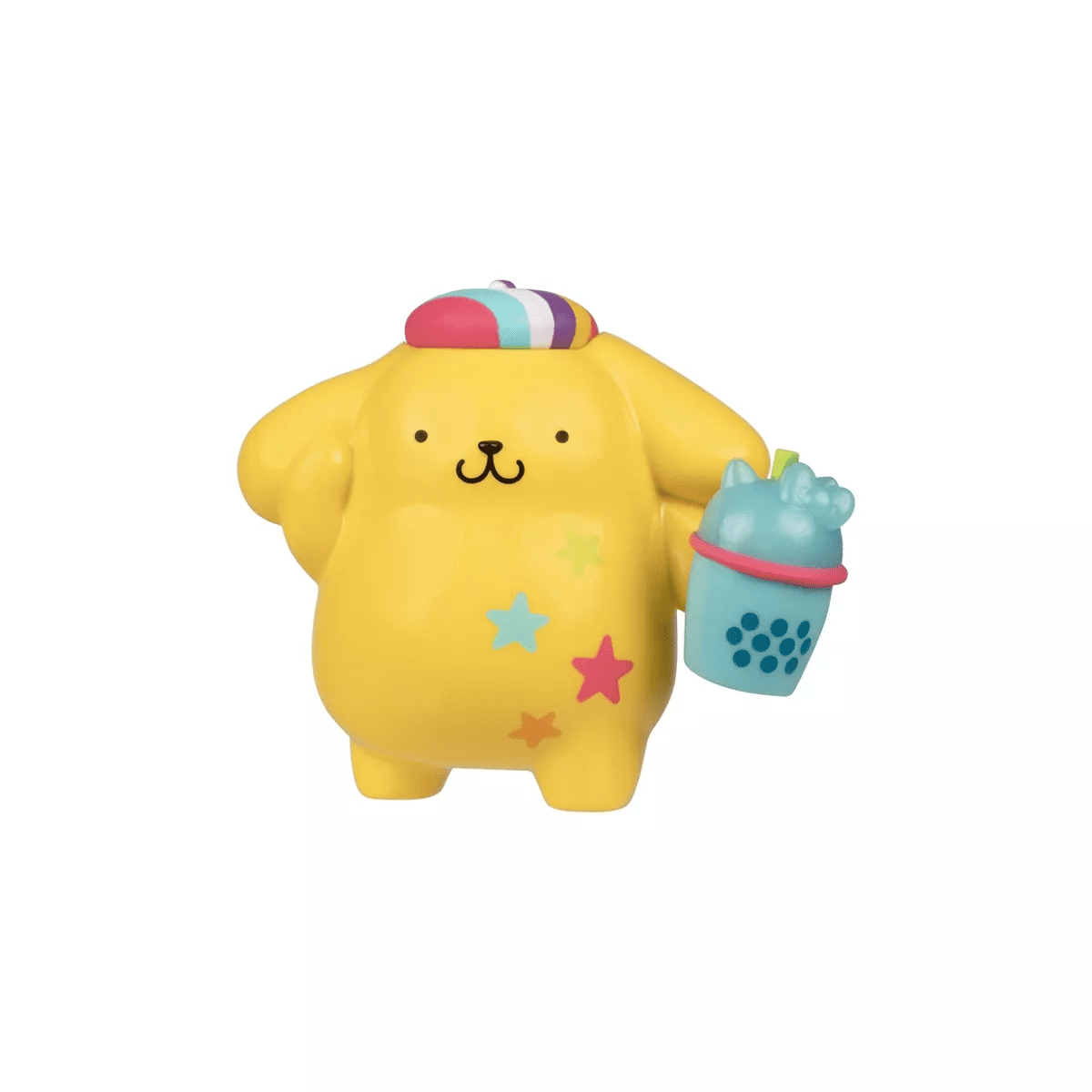 Hello Kitty 6" Retro Rainbow Mini Figure: 6 Plastic Figures Set for Collection - Image 15