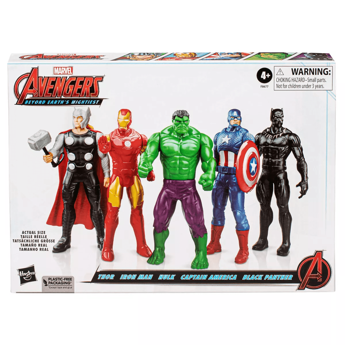 Marvel Avengers: beyond Earth'S Mightiest Action Figure Set - 5Pk (Target Exclusive) - Image 2