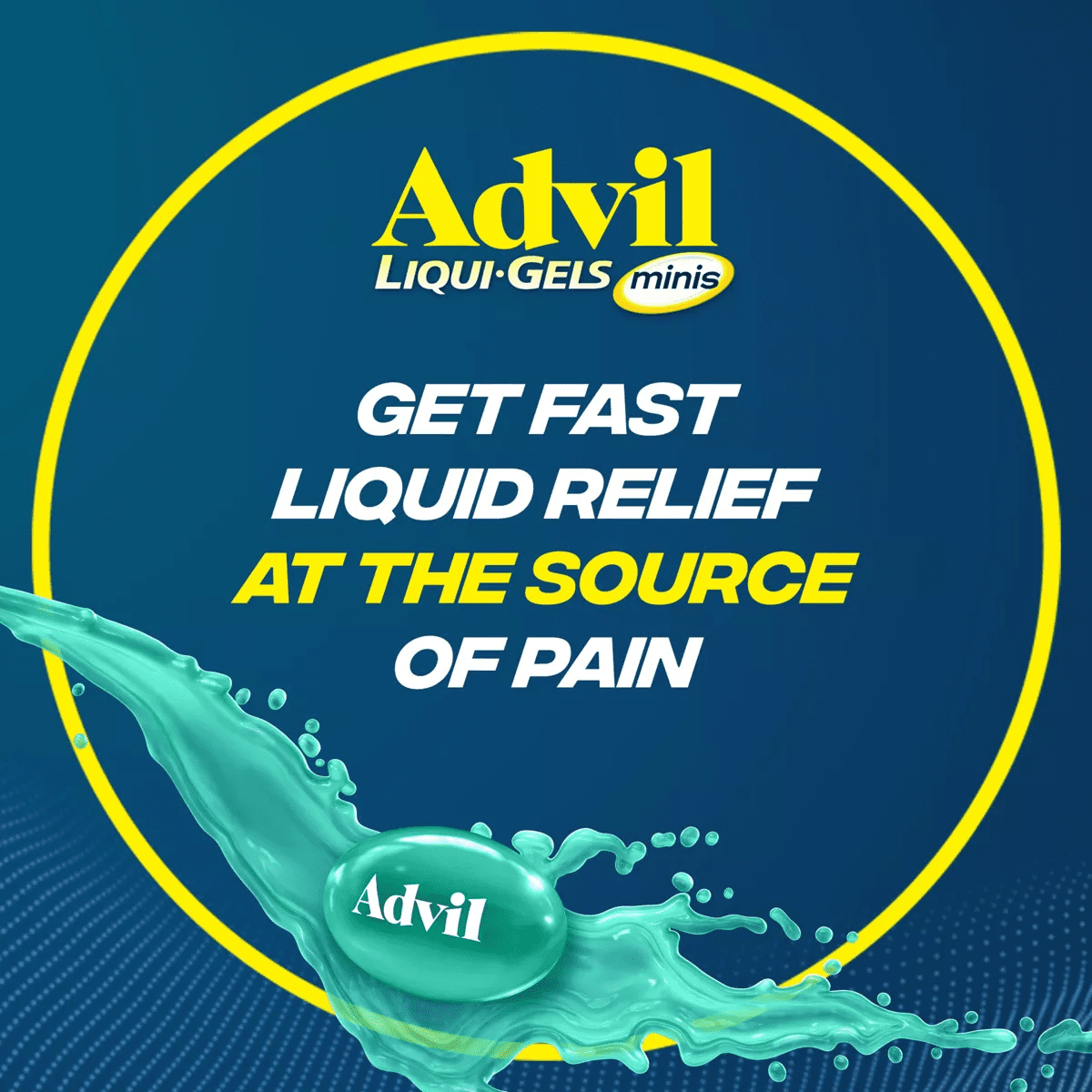 Advil Pain Reliever/Fever Reducer Liqui-Gel Minis - Ibuprofen (NSAID) - Image 8