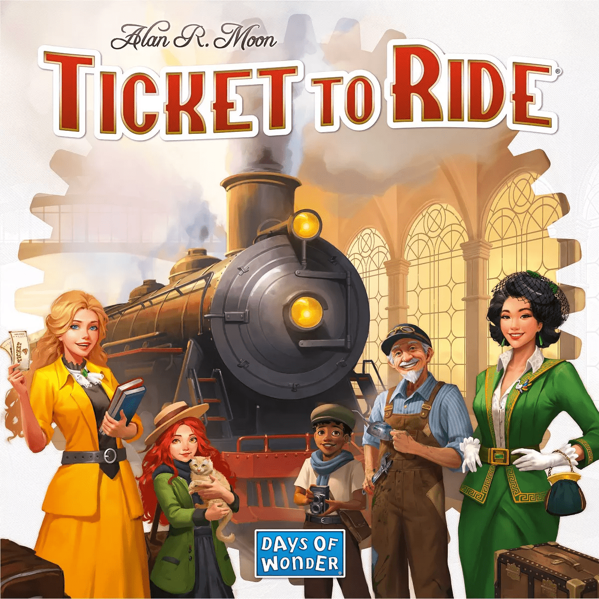 Asmodee Ticket to Ride - Refresh Board Game: Strategy & War Game, 2-5 Players, 30-60 Minutes, Geography Focus - Image 3