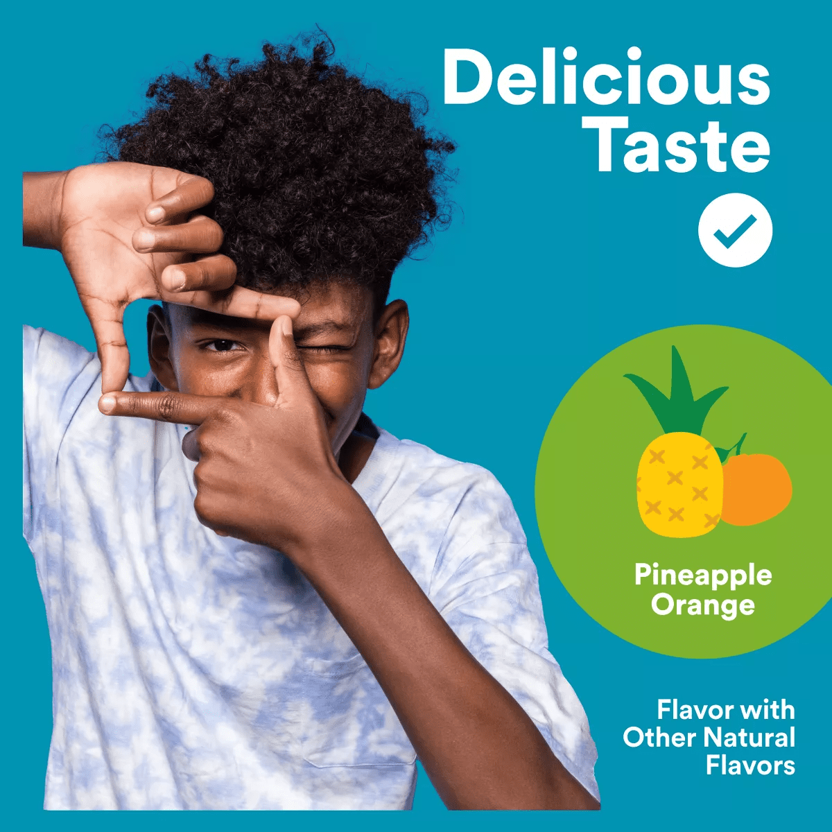 Smartypants Teen Guy plus Multivitamin & Omegas Gummies with Vitamins C, D3, B12 & Zinc - 60Ct - Image 8