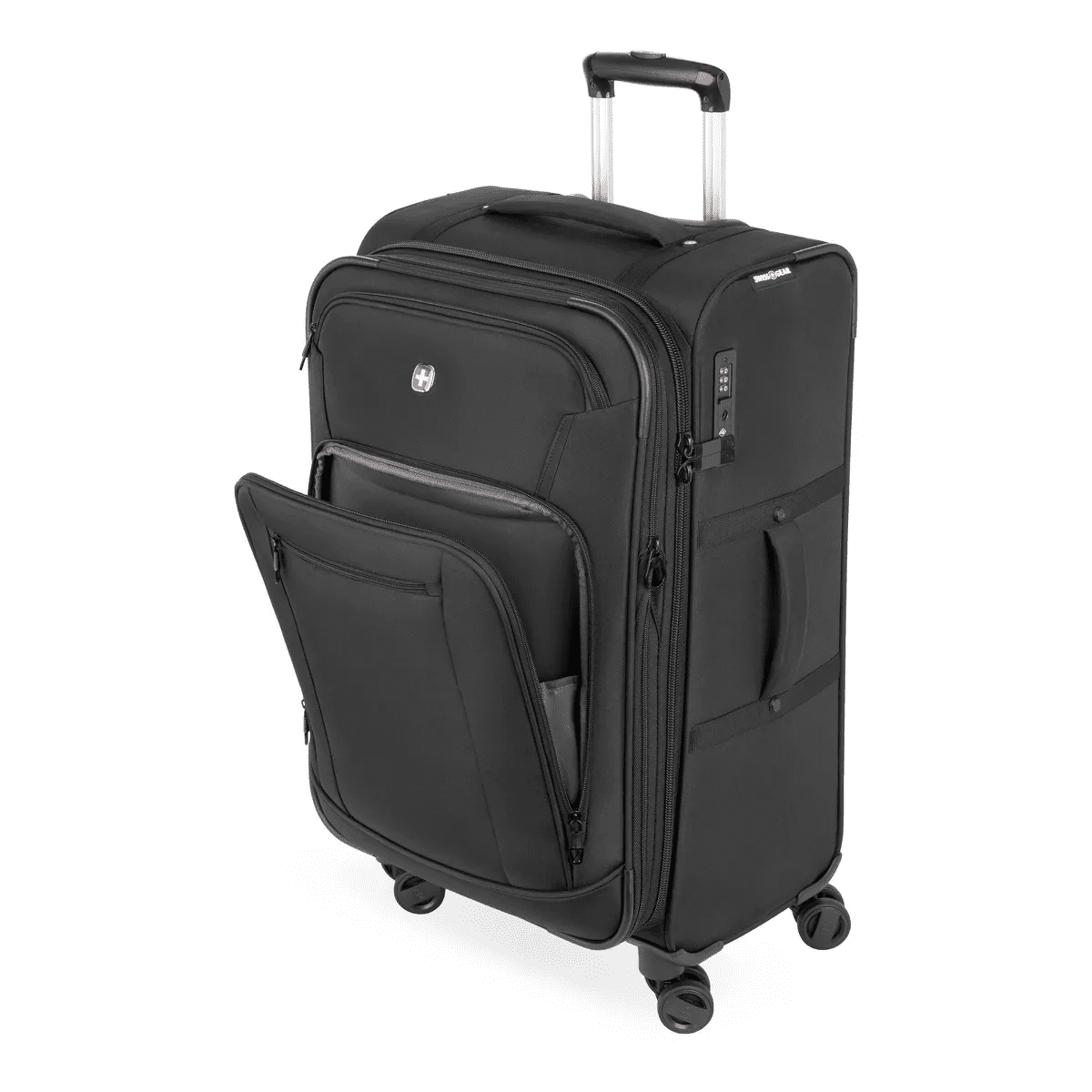 SWISSGEAR Zurich Softside Medium Checked Suitcase - Image 13