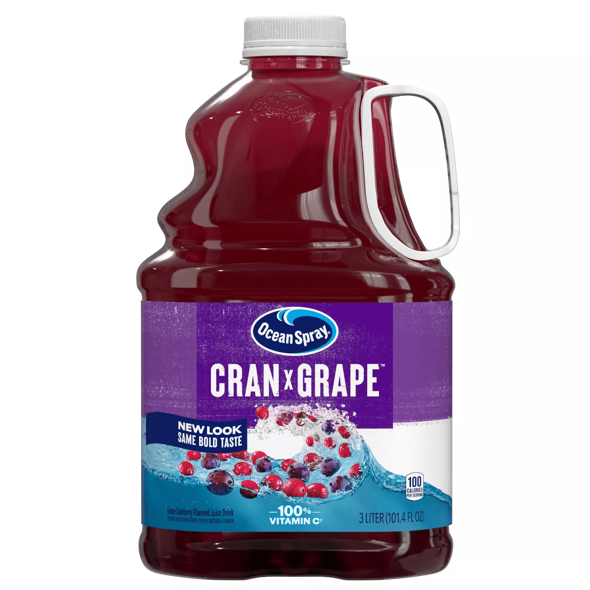 Ocean Spray Cranberry Grape - 101 Fl Oz Bottle - Image 2