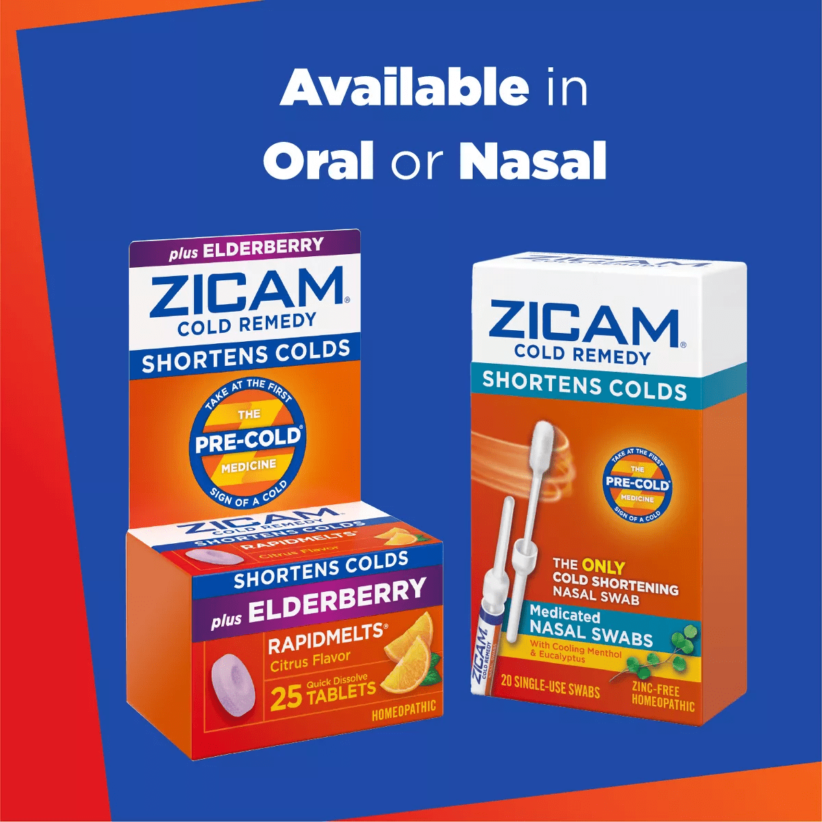 Zicam Cold Remedy Cold Shortening No-Drip Zinc-Free Nasal Spray - 0.5Oz - Image 7