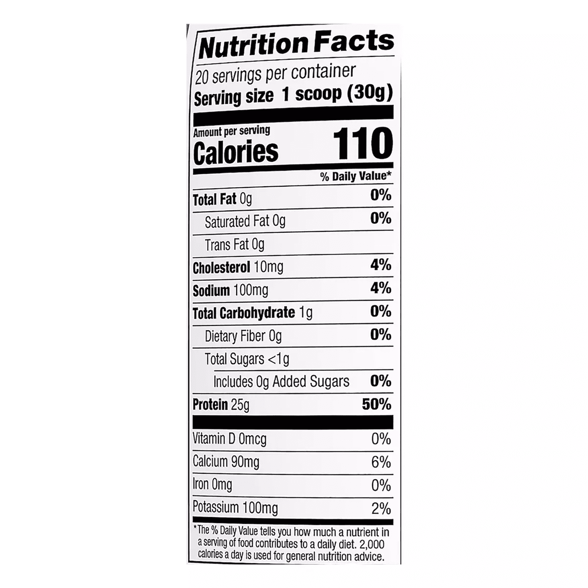 Dymatize 100% Whey Isolate Protein Powder - Gourmet Vanilla - Image 4