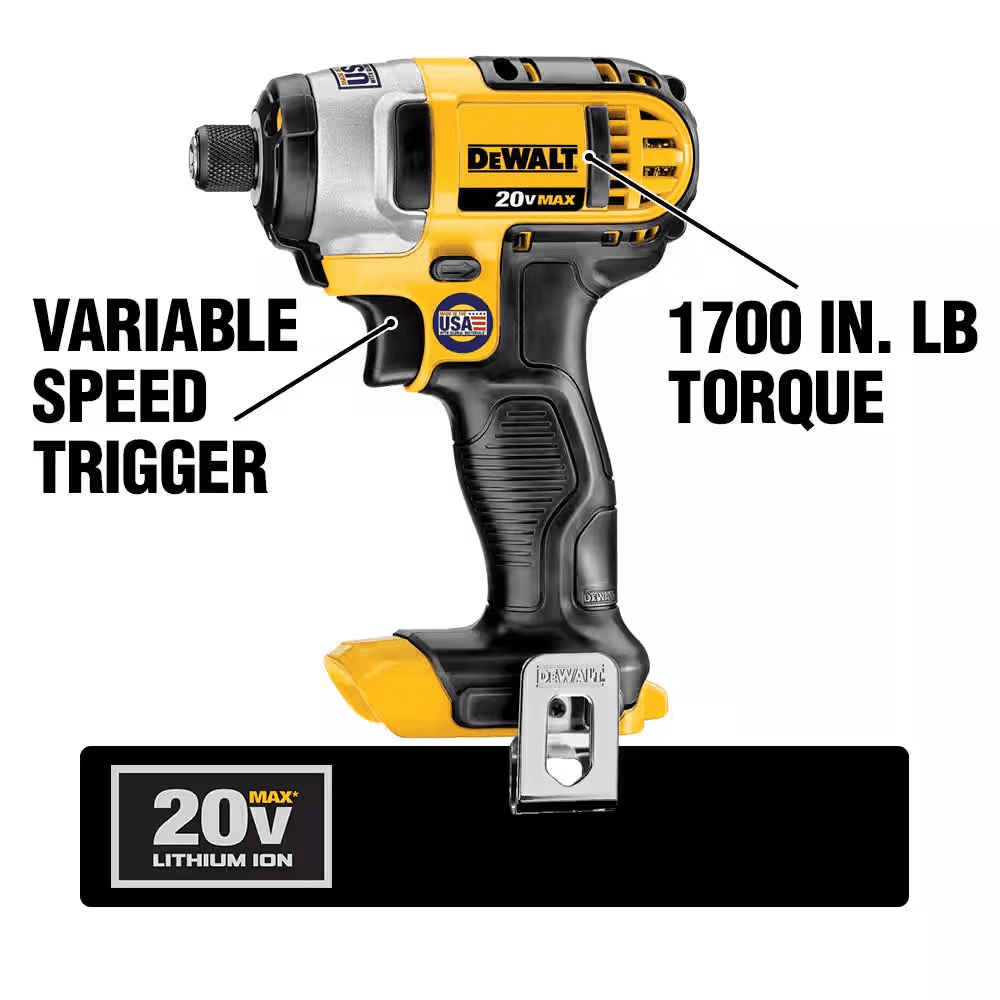 20V MAX Cordless 9 Tool Combo Kit with (2) 20V 2.0Ah Batteries and Charger - Image 7