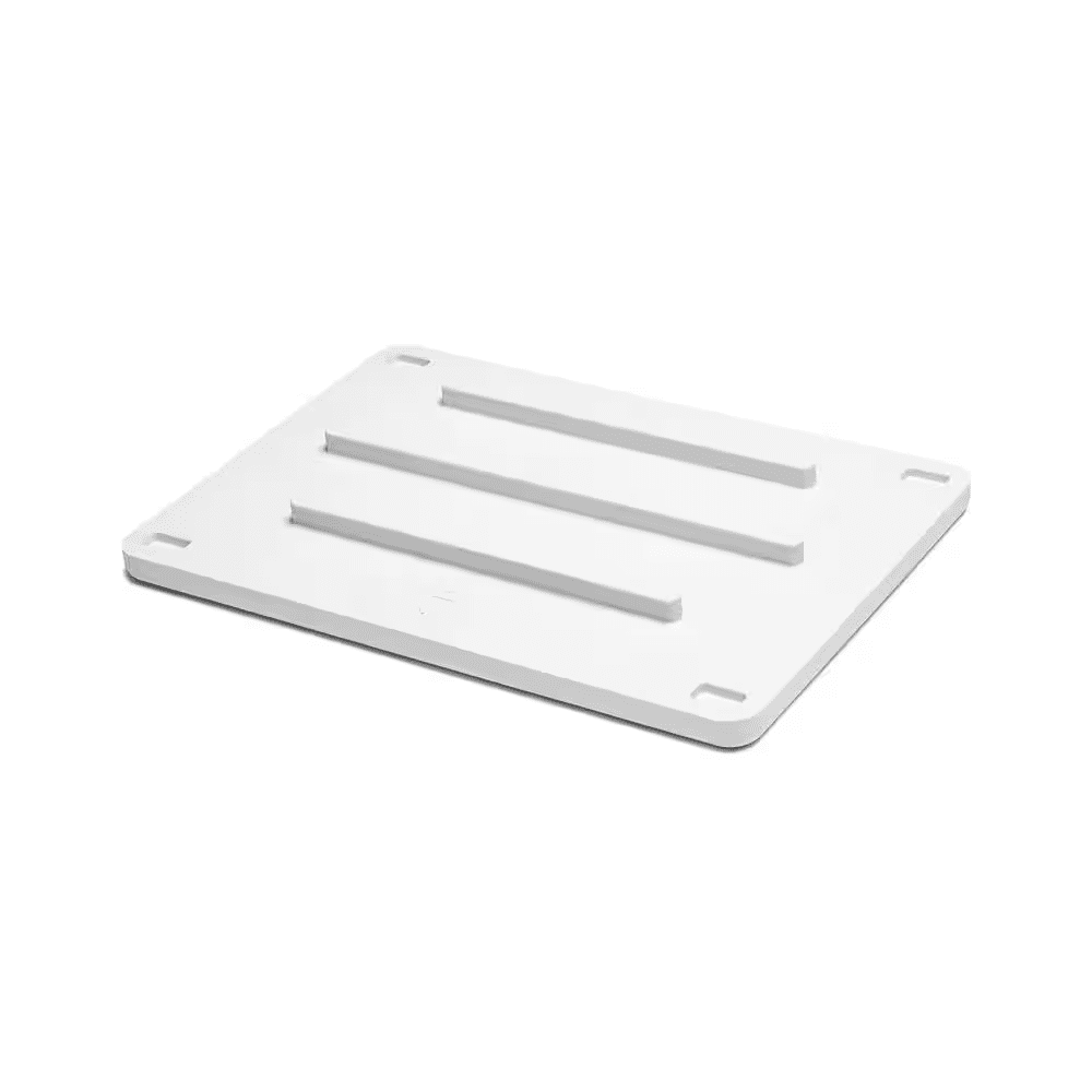 16-1/8 In. X 11 In. Shower Seat Foam Cushion in White - Image 4