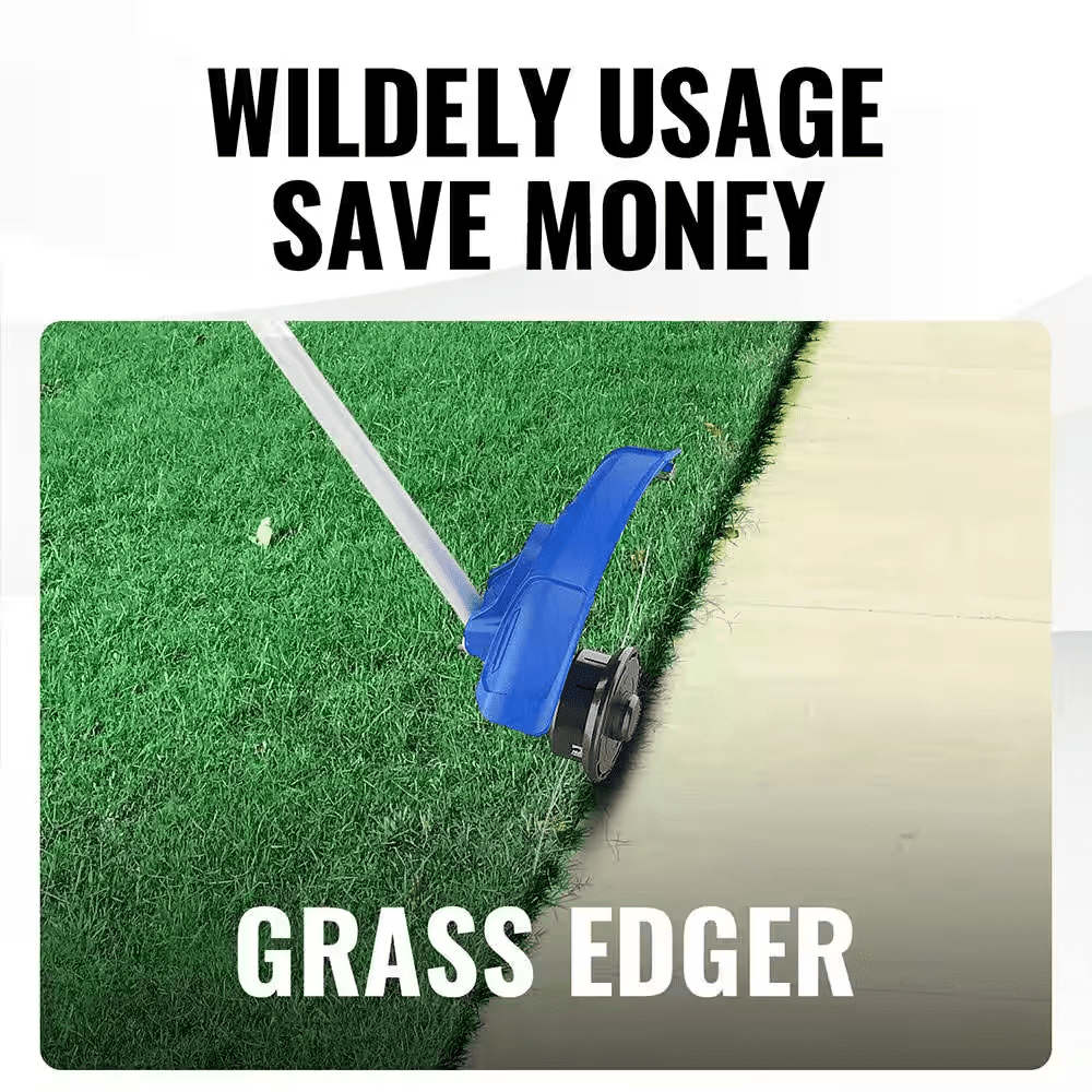 26Cc 2-Cycle Gas Engine Multi-Tool with String Trimmer/Edger, Hedge Trimmer and Brush Cutter Blade Combo Kit (4-Tools) - Image 5