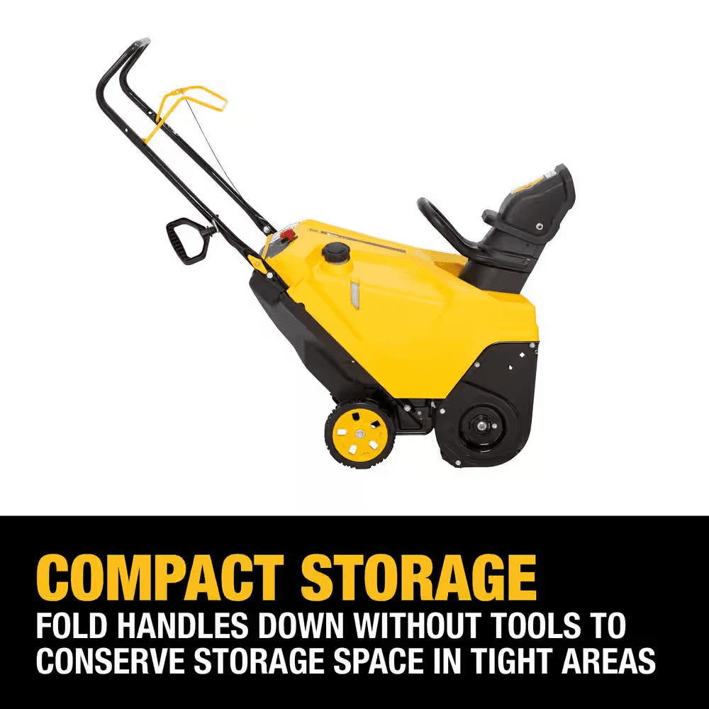 21 In. 179 Cc Single-Stage Gas Snow Blower - Image 5