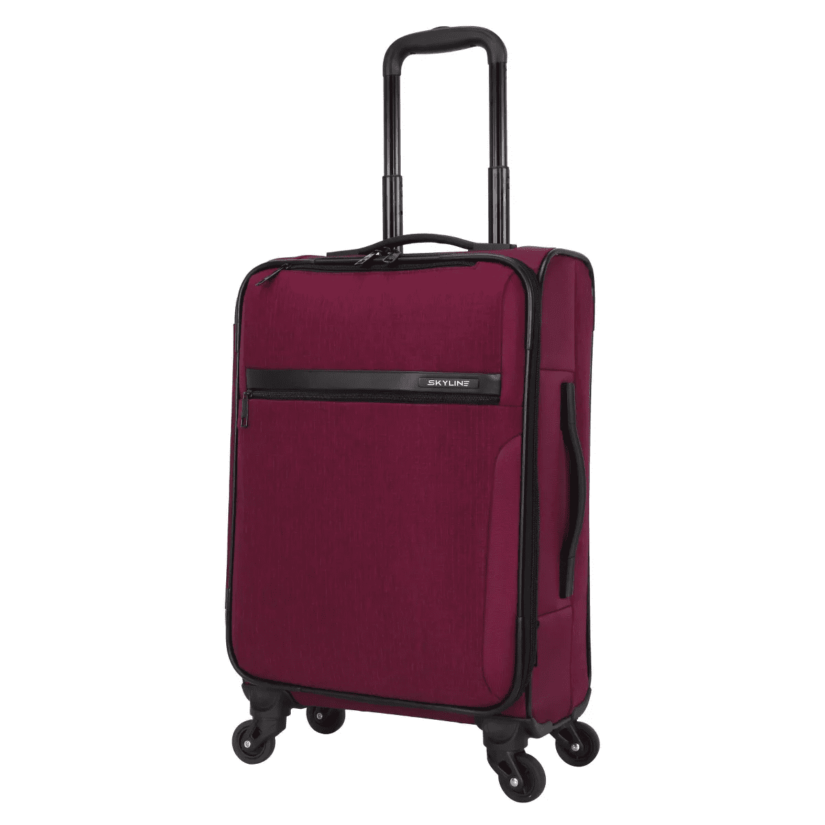 Skyline Softside Carry on Spinner Suitcase - Image 9