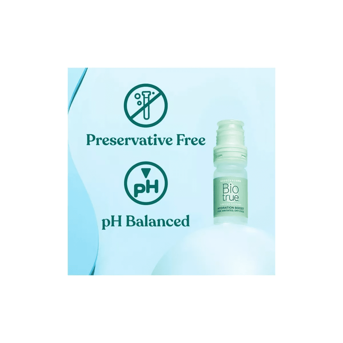 Biotrue Hydration Boost Lubricating Dry Eye Drops - 10Ml - Image 10