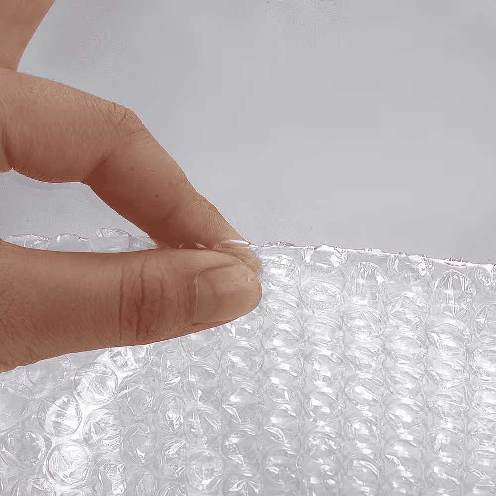 Bubble Packing Wrap Moving Boxes Shipping Cushioning Supplies 12 X 15' Perforated Roll Clear Durable Reusable - Image 5