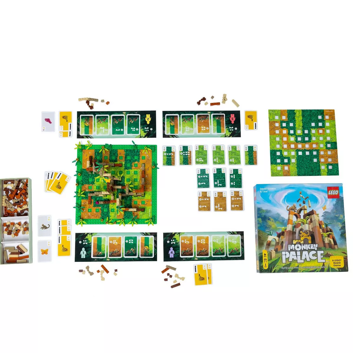 Asmodee Lego Monkey Palace Game - Image 4