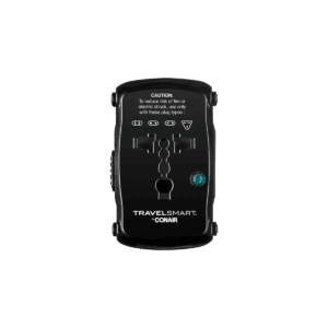 Travel Smart by Conair All-In-One Adapter: Compatible with European Outlets