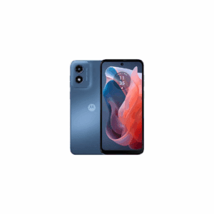 Consumer Cellular Motorola Moto G Play 2024 (64GB) - Sapphire Blue